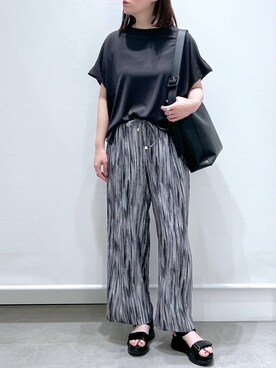 きわさん（レディース・170cm）の春コーディネート