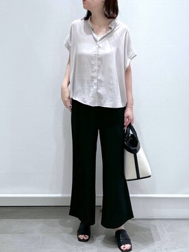 きわさん（レディース・170cm）の夏コーディネート