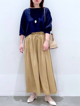 きわさん(レディース・170cm)の春コーディネート