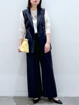 きわさん（レディース・170cm）の春コーディネート