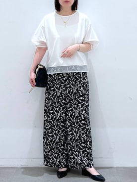 きわさん（レディース・170cm）の春コーディネート