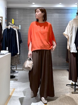 きわさん（レディース・170cm）の秋コーディネート