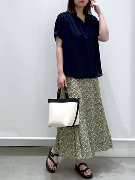 きわさん（レディース・170cm）の春コーディネート