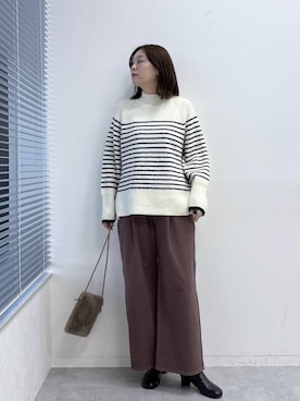 きわさん(レディース・170cm)の冬コーディネート