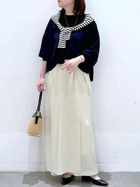 きわさん(レディース・170cm)の春コーディネート
