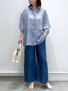 きわさん（レディース・170cm）の春コーディネート