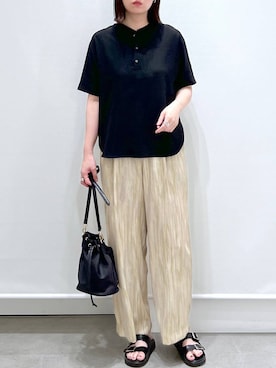 きわさん(レディース・170cm)の夏コーディネート
