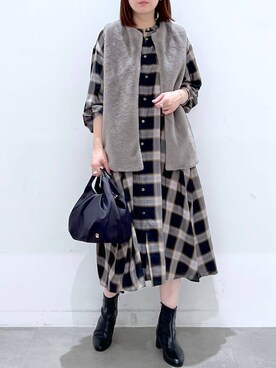 きわさん(レディース・170cm)の秋コーディネート