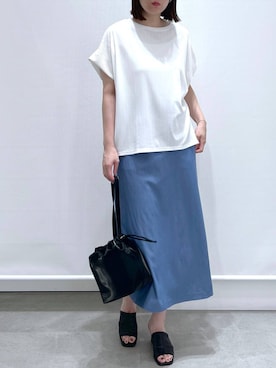 きわさん（レディース・170cm）の夏コーディネート