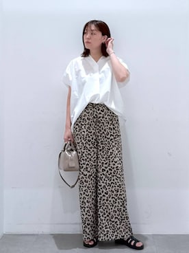 きわさん（レディース・170cm）の夏コーディネート