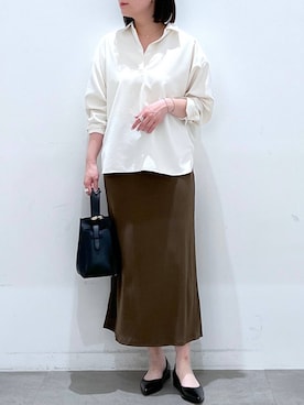 きわさん（レディース・170cm）の春コーディネート