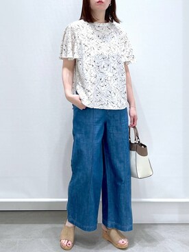 きわさん（レディース・170cm）の夏コーディネート