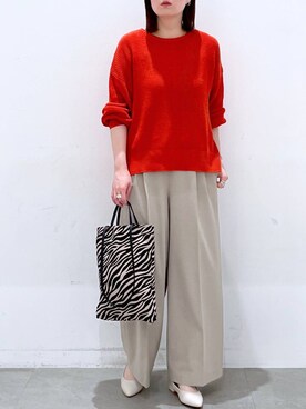 きわさん（レディース・170cm）の春コーディネート