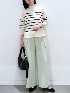 きわさん（レディース・170cm）の冬コーディネート