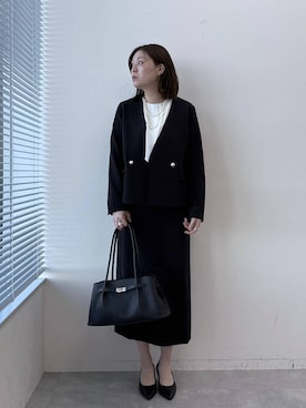 きわさん（レディース・170cm）の冬コーディネート