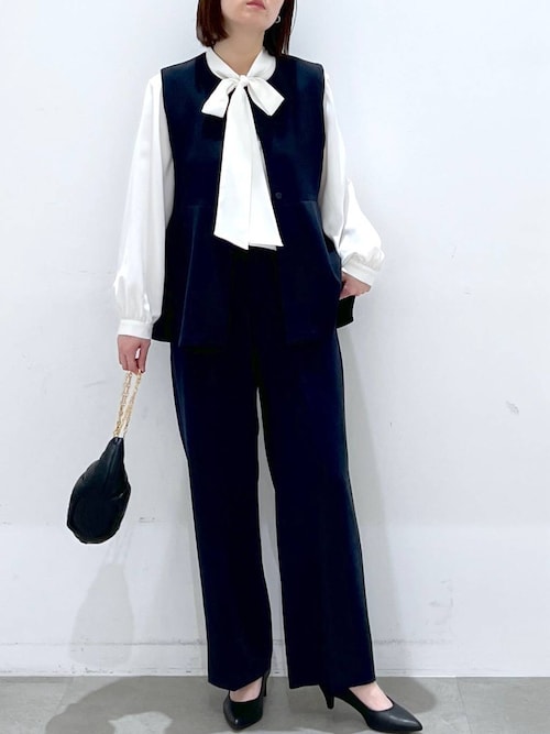 セール】＜2025ceremony＞セレモニーダブルクロスフレアジレ/246119