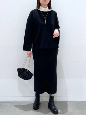 きわさん(レディース・170cm)の冬コーディネート