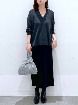 きわさん(レディース・170cm)の秋コーディネート