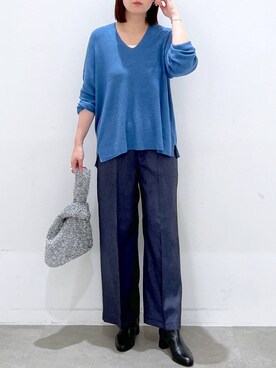 きわさん（レディース・170cm）の秋コーディネート