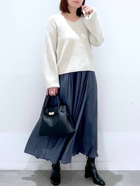 きわさん（レディース・170cm）の秋コーディネート