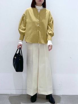 きわさん（レディース・170cm）の秋コーディネート