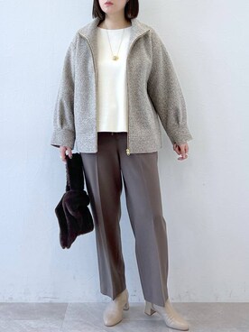 きわさん（レディース・170cm）の秋コーディネート