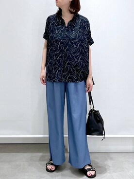 きわさん（レディース・170cm）の夏コーディネート