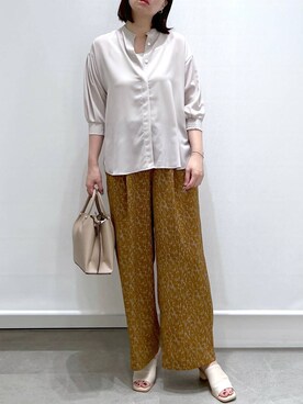 きわさん（レディース・170cm）の夏コーディネート