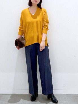 きわさん（レディース・170cm）の秋コーディネート