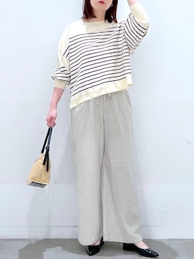 きわさん(レディース・170cm)の春コーディネート