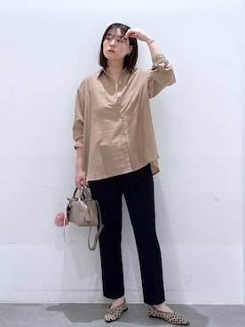 「アイテム（キーホルダー）」を使った、きわさん（レディース・170cm・30代）の秋コーディネート