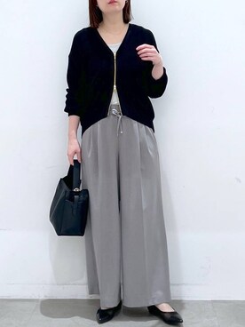 きわさん（レディース・170cm）の春コーディネート