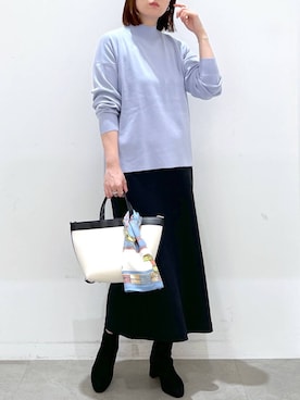 きわさん（レディース・170cm）の秋コーディネート