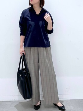 きわさん（レディース・170cm）の秋コーディネート