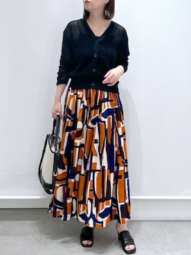 きわさん（レディース・170cm）の夏コーディネート