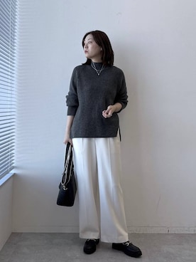 きわさん（レディース・170cm）の冬コーディネート