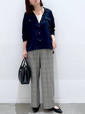 きわさん（レディース・170cm）の秋コーディネート