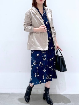 きわさん（レディース・170cm）の秋コーディネート