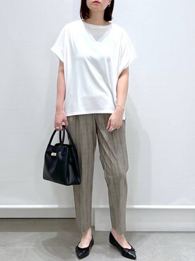 きわさん（レディース・170cm）の秋コーディネート