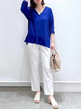 きわさん（レディース・170cm）の夏コーディネート