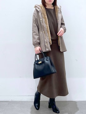きわさん（レディース・170cm）の秋コーディネート