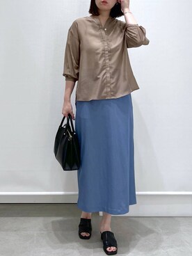 きわさん（レディース・170cm）の夏コーディネート