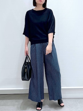 きわさん（レディース・170cm）の夏コーディネート