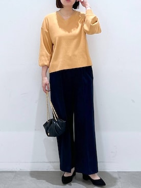 きわさん（レディース・170cm）の冬コーディネート