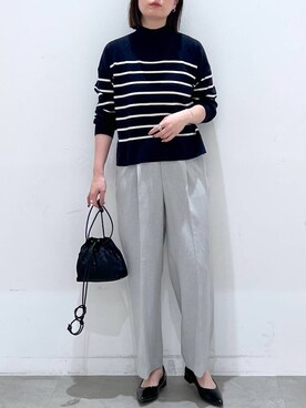 きわさん（レディース・170cm）の冬コーディネート