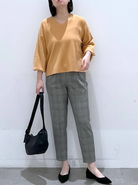 きわさん（レディース・170cm）の冬コーディネート