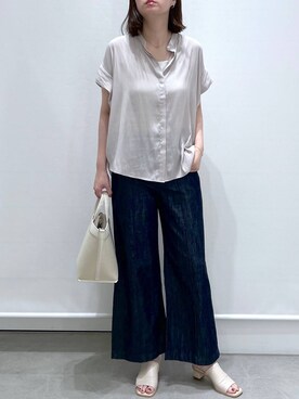 きわさん（レディース・170cm）の夏コーディネート