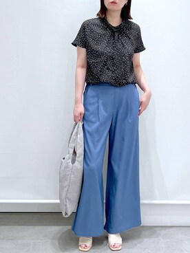 きわさん（レディース・170cm）の夏コーディネート