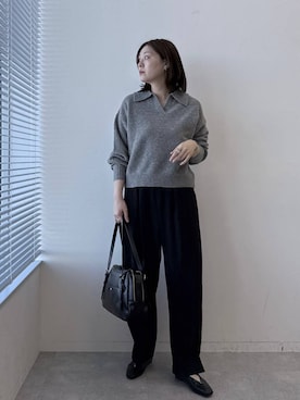 きわさん（レディース・170cm）の冬コーディネート