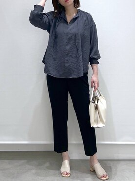 きわさん（レディース・170cm）の春コーディネート